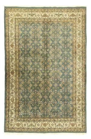 Orientalsk tæppe - 263 x 195 cm - grøn