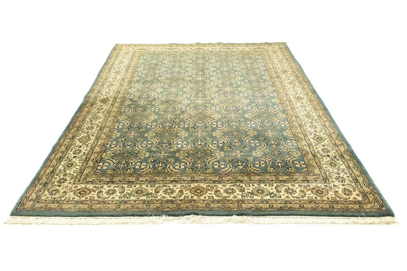 Orientalsk tæppe - 263 x 195 cm - grøn