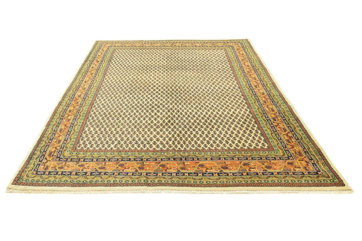 Persisk tæppe - Mir - 234 x 175 cm - beige