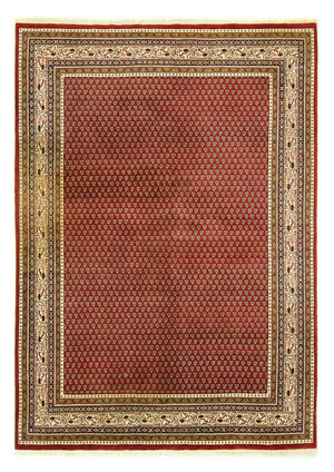 Orientalsk tæppe - 242 x 173 cm - rød