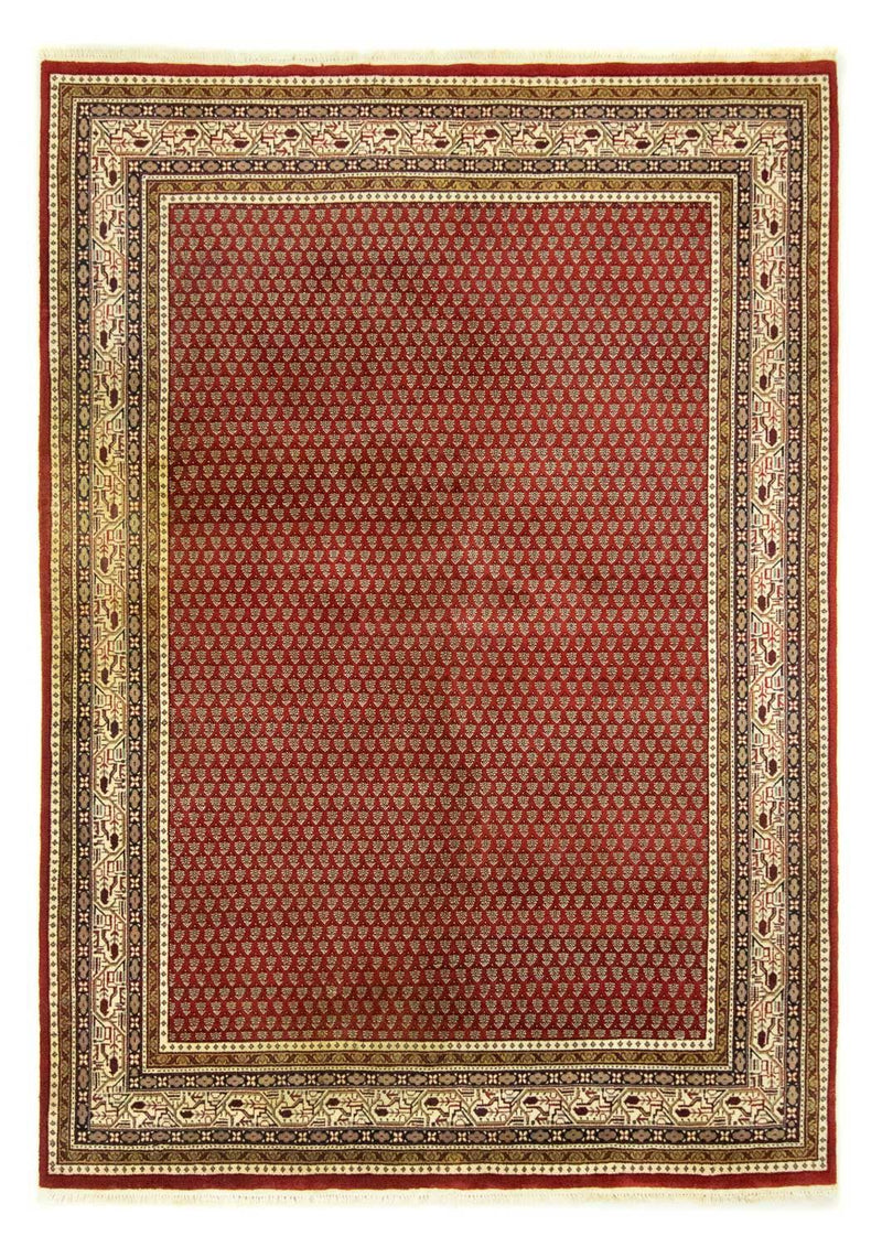 Orientalsk tæppe - 242 x 173 cm - rød