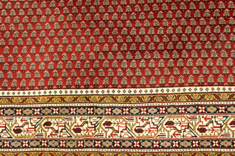 Orientalsk tæppe - 242 x 173 cm - rød