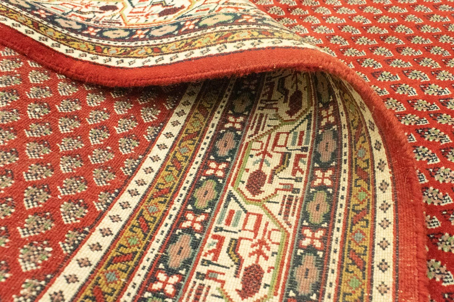 Orientalsk tæppe - 242 x 173 cm - rød