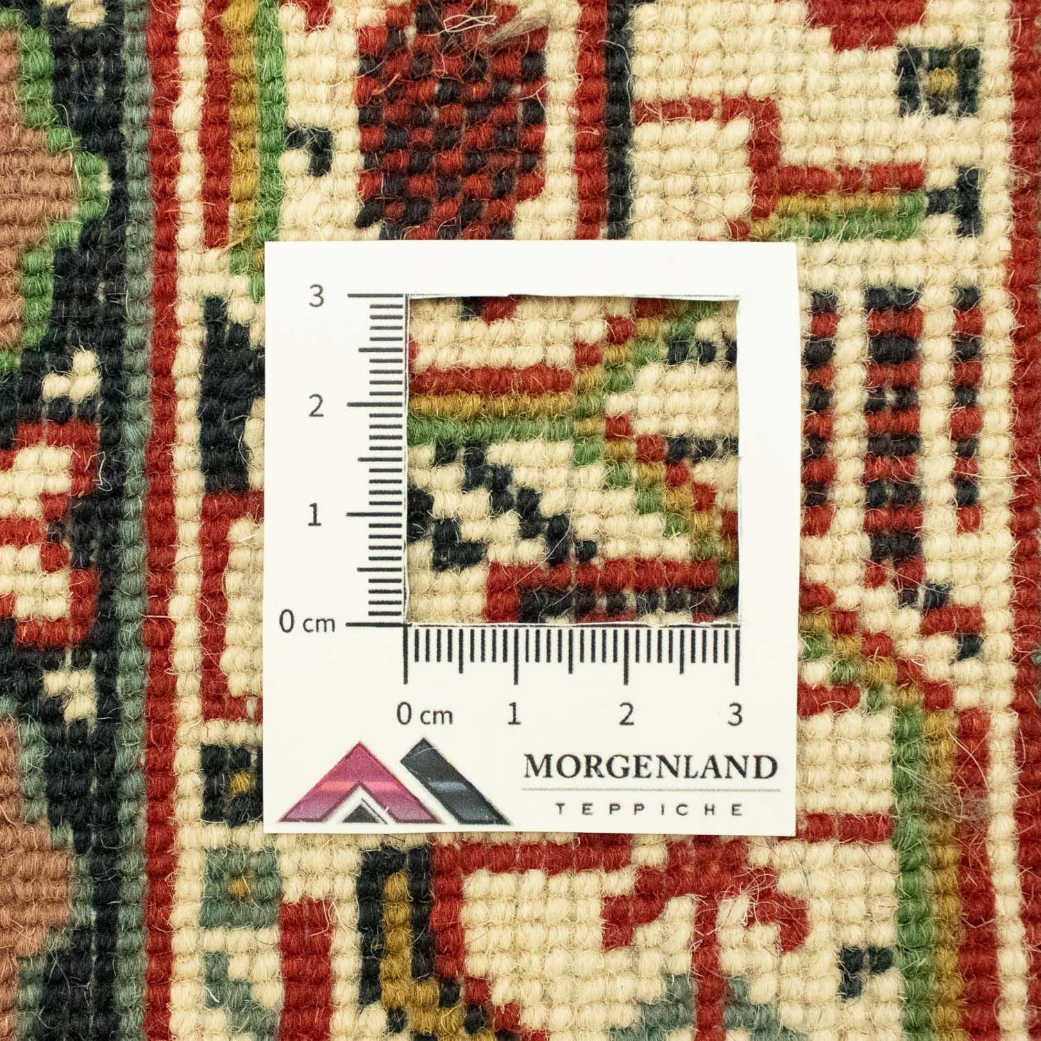Orientalsk tæppe - 242 x 173 cm - rød