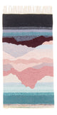 Moderne kilim Tæppe 105x60cm - Uldtæppe