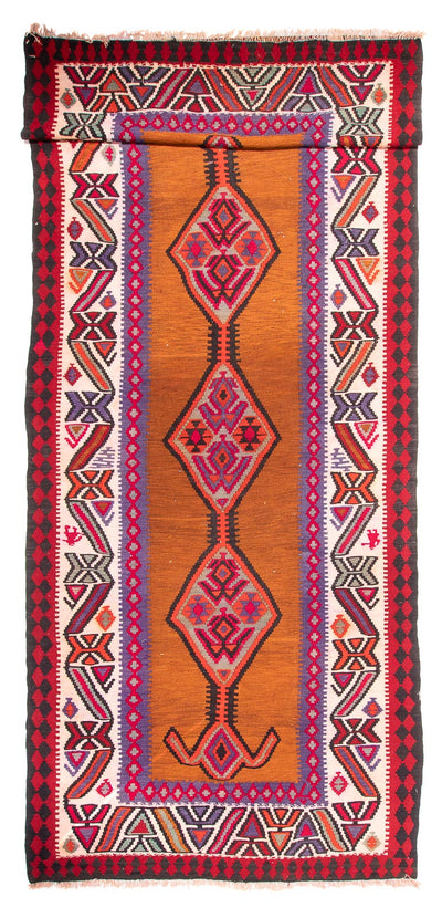 Antikt kilim Tæppe 185x520cm