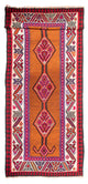 Antikt kilim Tæppe 520x185cm