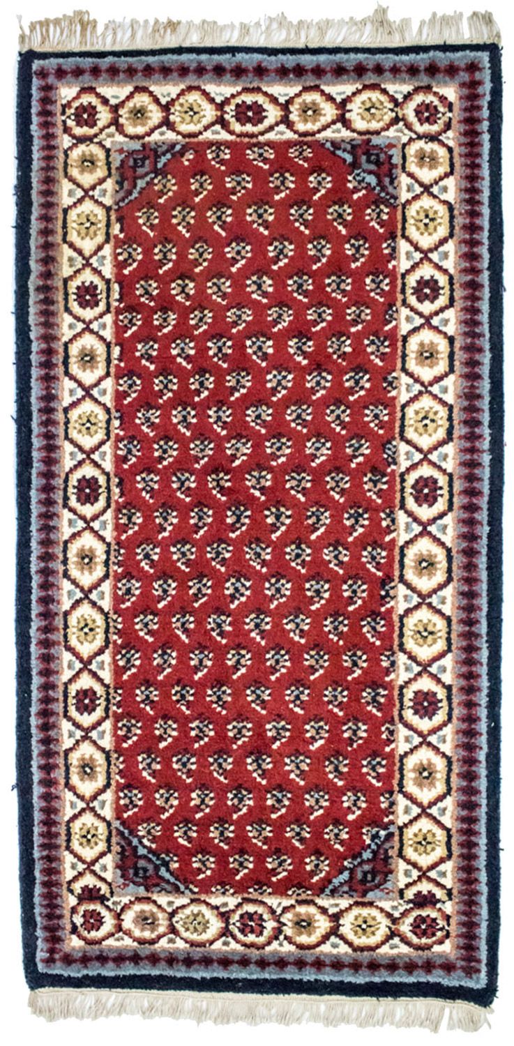 Orientalsk tæppe - 160 x 90 cm - rød