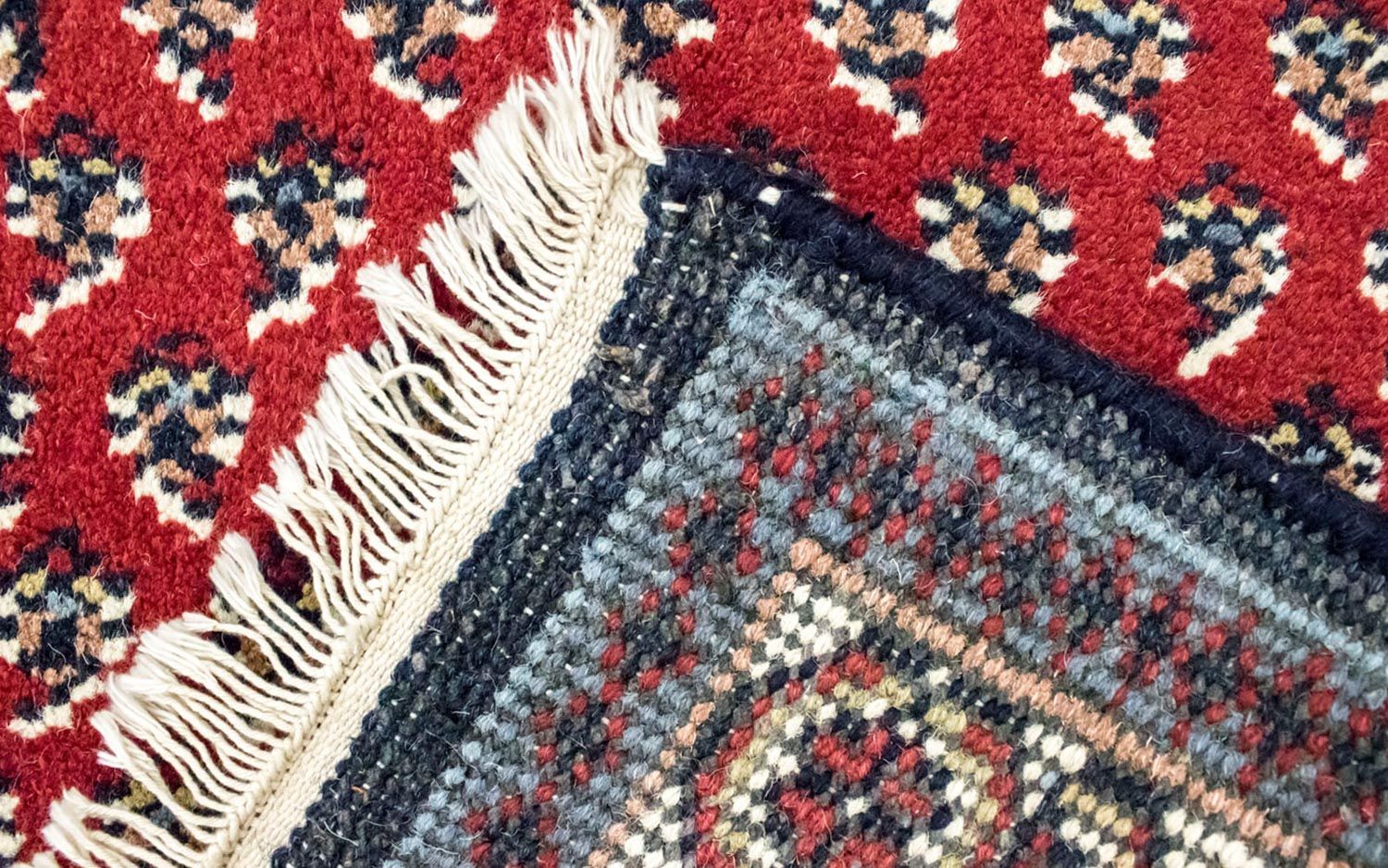 Orientalsk tæppe - 160 x 90 cm - rød