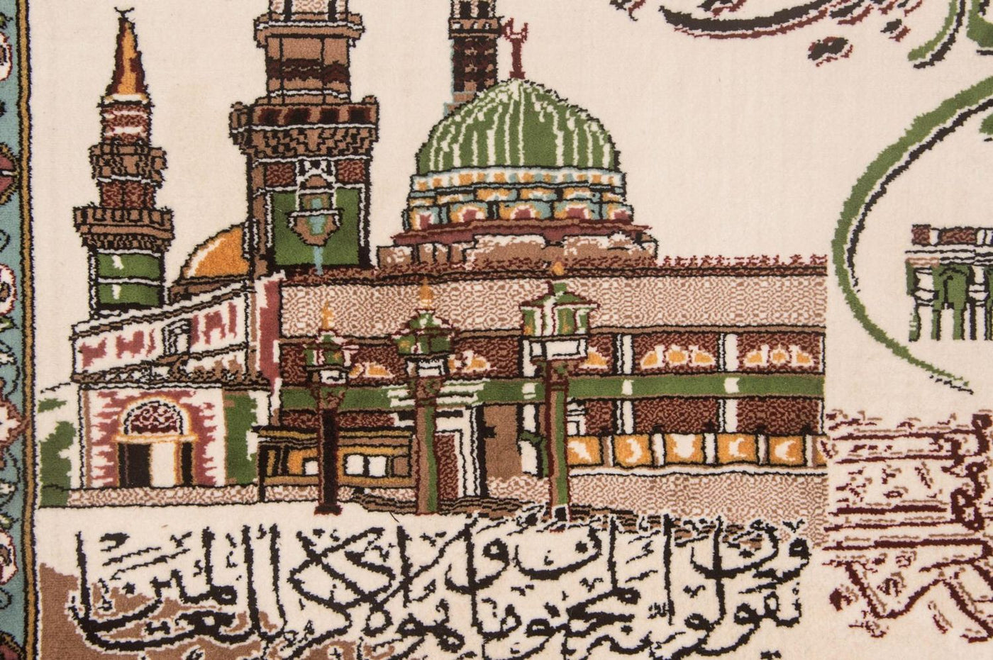Billede tæppe 101x81cm - Orientalsk tæppe