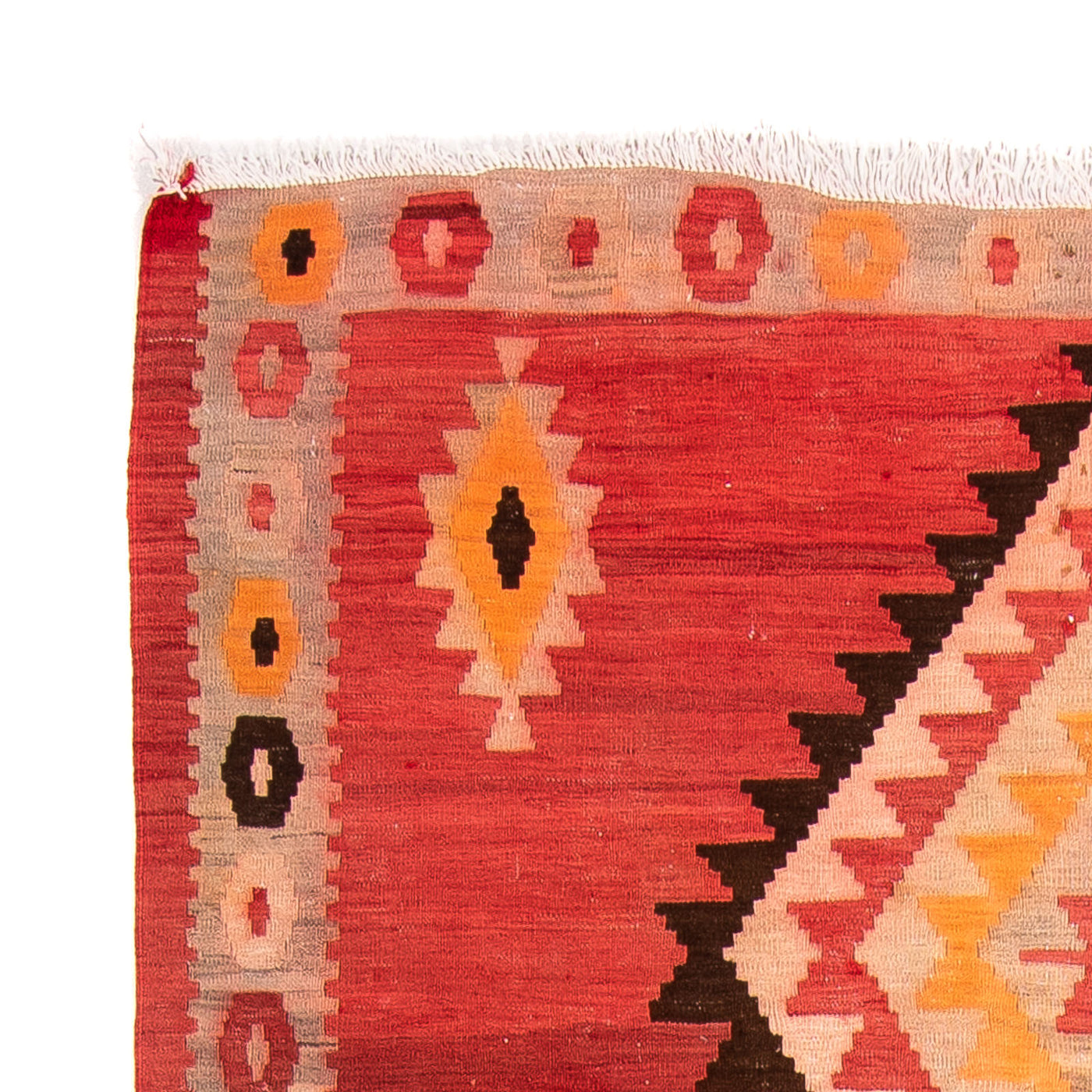 Antikt kilim Tæppe 283x142cm