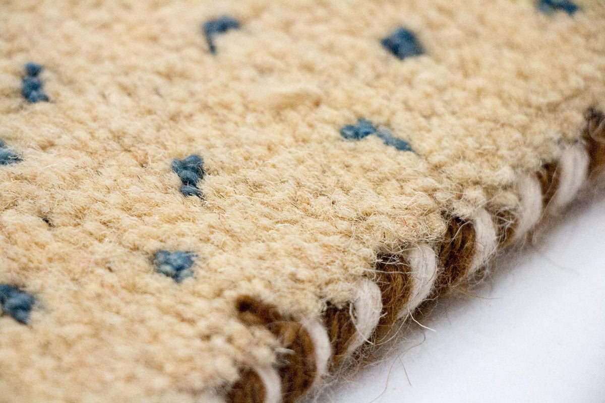 Gabbeh-tæppe - Indus - 243 x 171 cm - beige