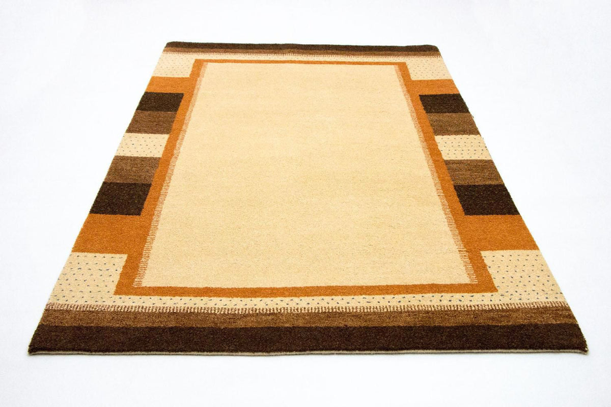 Gabbeh-tæppe - Indus - 243 x 171 cm - beige