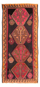 Antikt kilim Tæppe 340x150cm