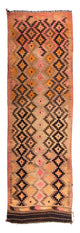 Antikt kilim Tæppe 350x120cm