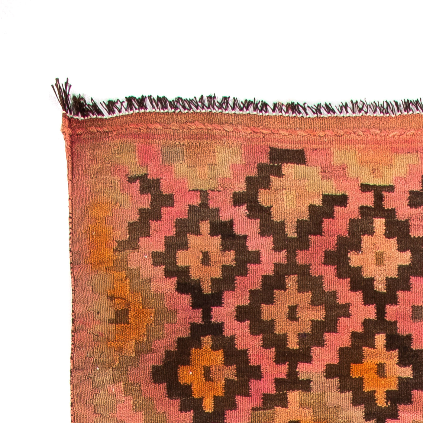 Antikt kilim Tæppe 350x120cm
