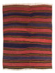 Antikt kilim Tæppe 160x130cm