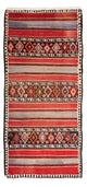 Antikt kilim Tæppe 310x140cm