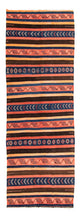 Antikt kilim Tæppe 345x130cm