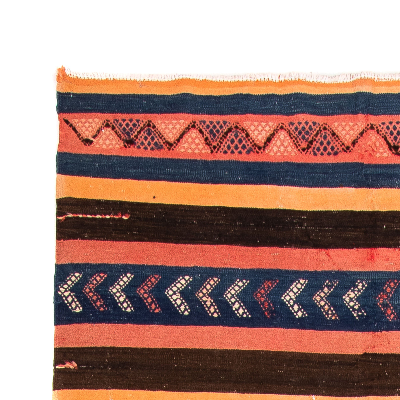 Antikt kilim Tæppe 345x130cm