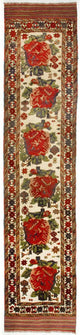 Afghansk kilim Tæppe 370x82cm