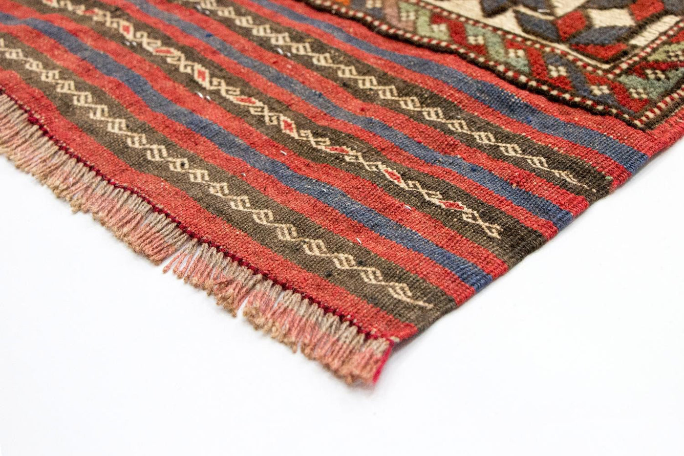 Afghansk kilim Tæppe 370x82cm