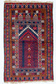 Baluch-tæppe 123x75cm - Orientalsk tæppe