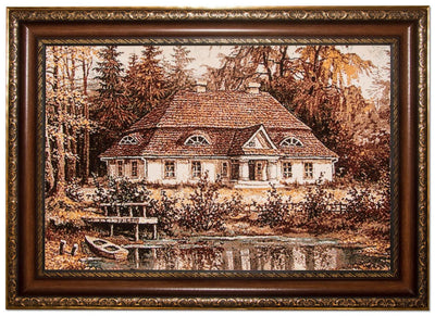Billede tæppe 62x82cm - Orientalsk tæppe