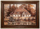 Billede tæppe 82x62cm - Orientalsk tæppe