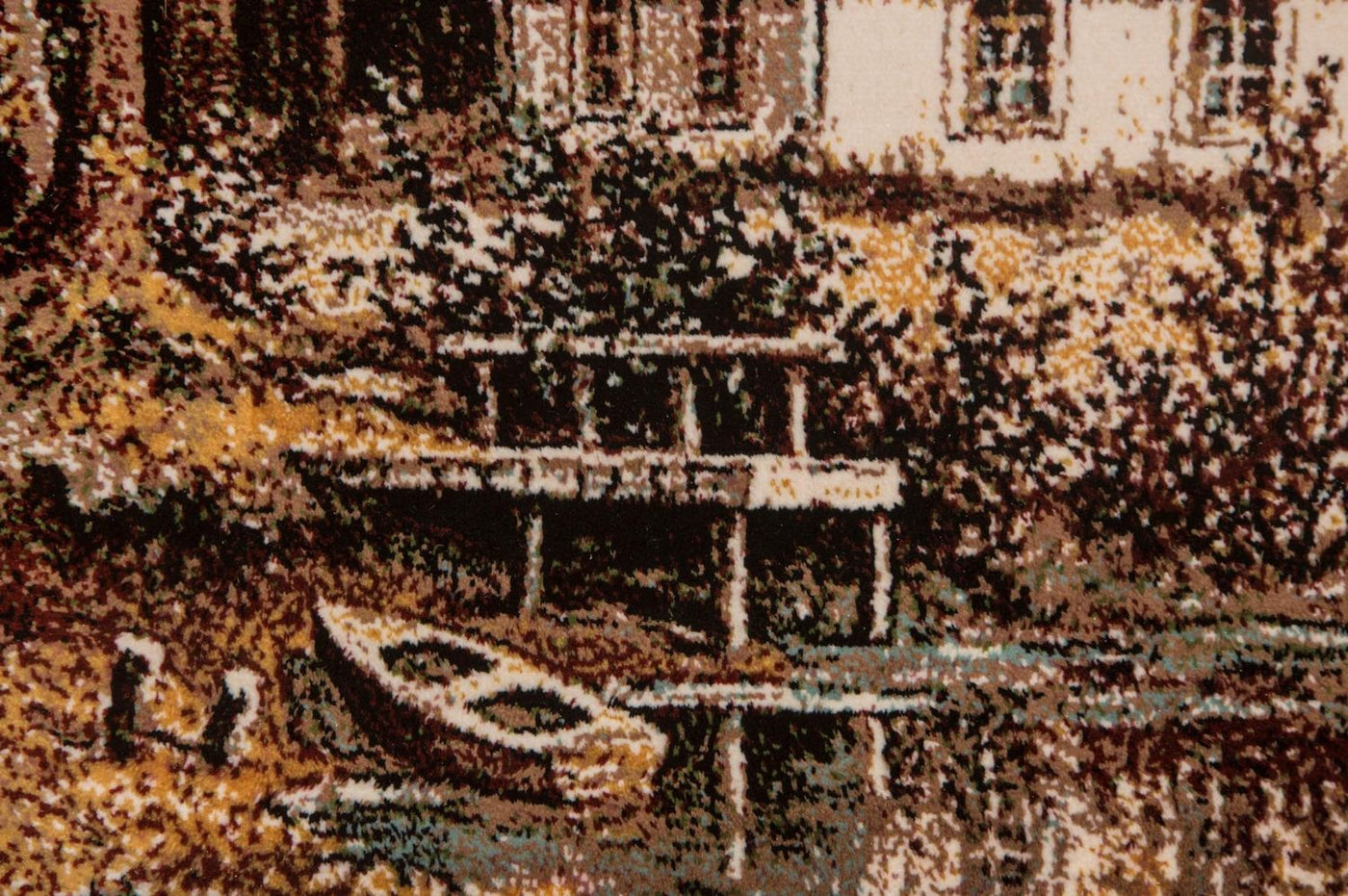 Billede tæppe 82x62cm - Orientalsk tæppe