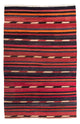 Antikt kilim Tæppe 215x140cm