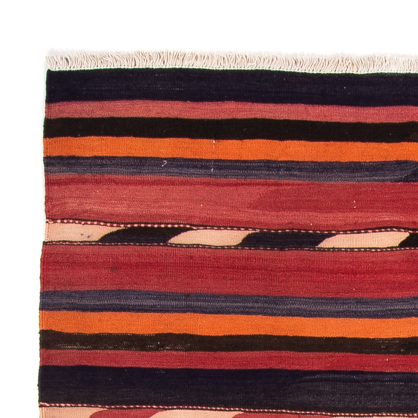 Antikt kilim Tæppe 215x140cm