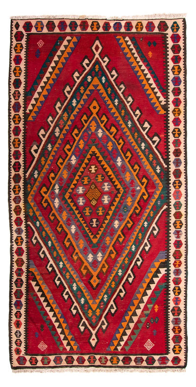 Antikt kilim Tæppe 167x323cm