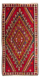Antikt kilim Tæppe 323x167cm