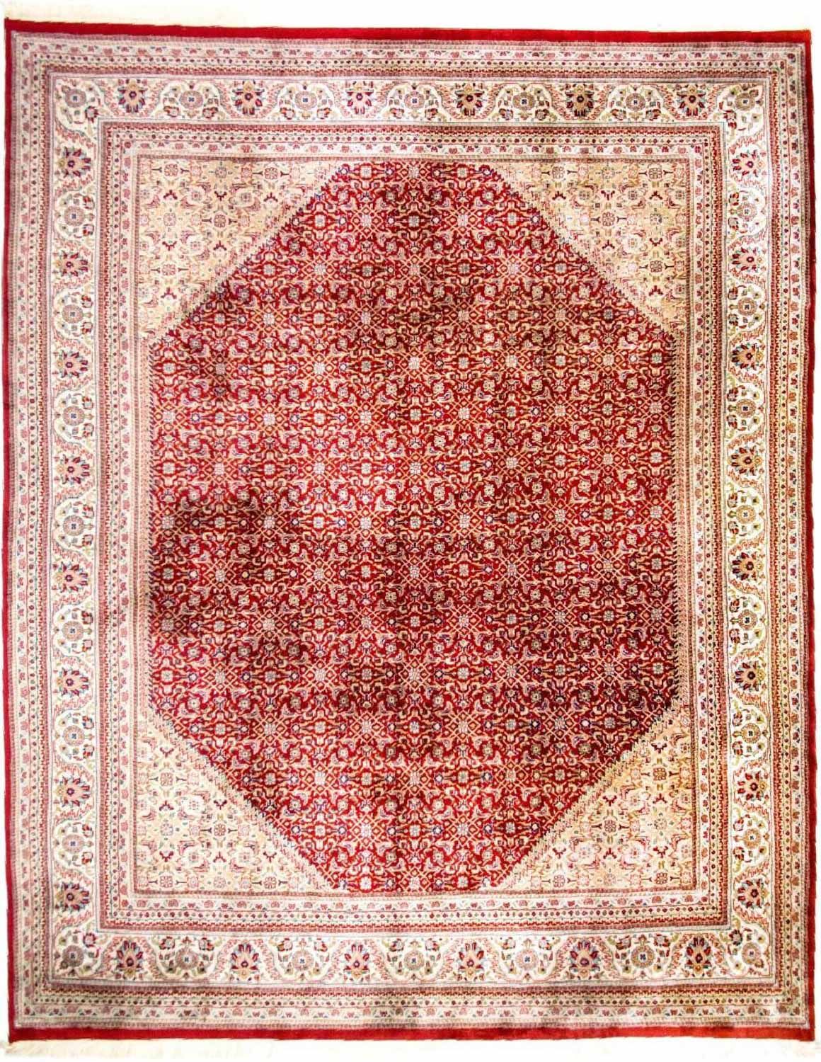 Orientalsk tæppe - 386 x 298 cm - rød