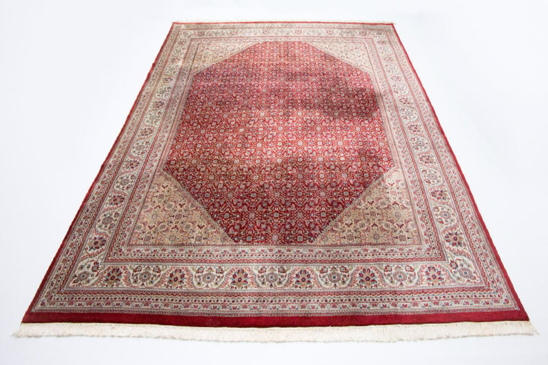 Orientalsk tæppe - 386 x 298 cm - rød