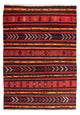 Antikt kilim Tæppe 165x225cm
