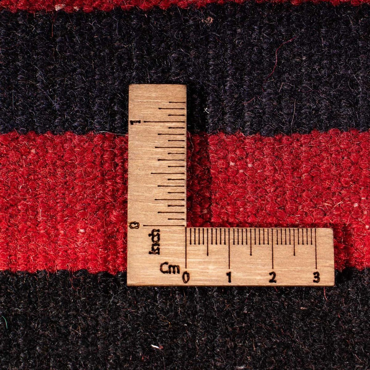 Kelim-tæppe - gammelt - 225 x 165 cm - flerfarvet