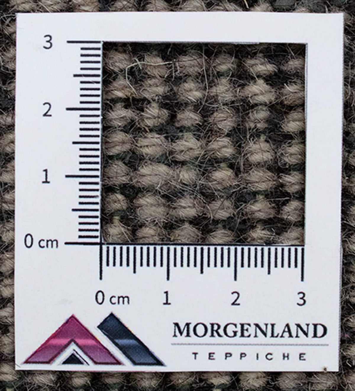 Gabbeh-tæppe - Indus - 90 x 60 cm - grå