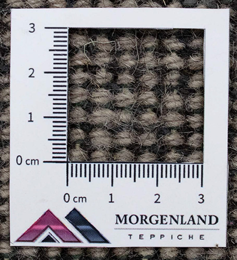 Gabbeh-tæppe - Indus - 90 x 60 cm - grå