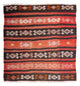 Antikt kilim Tæppe 135x115cm