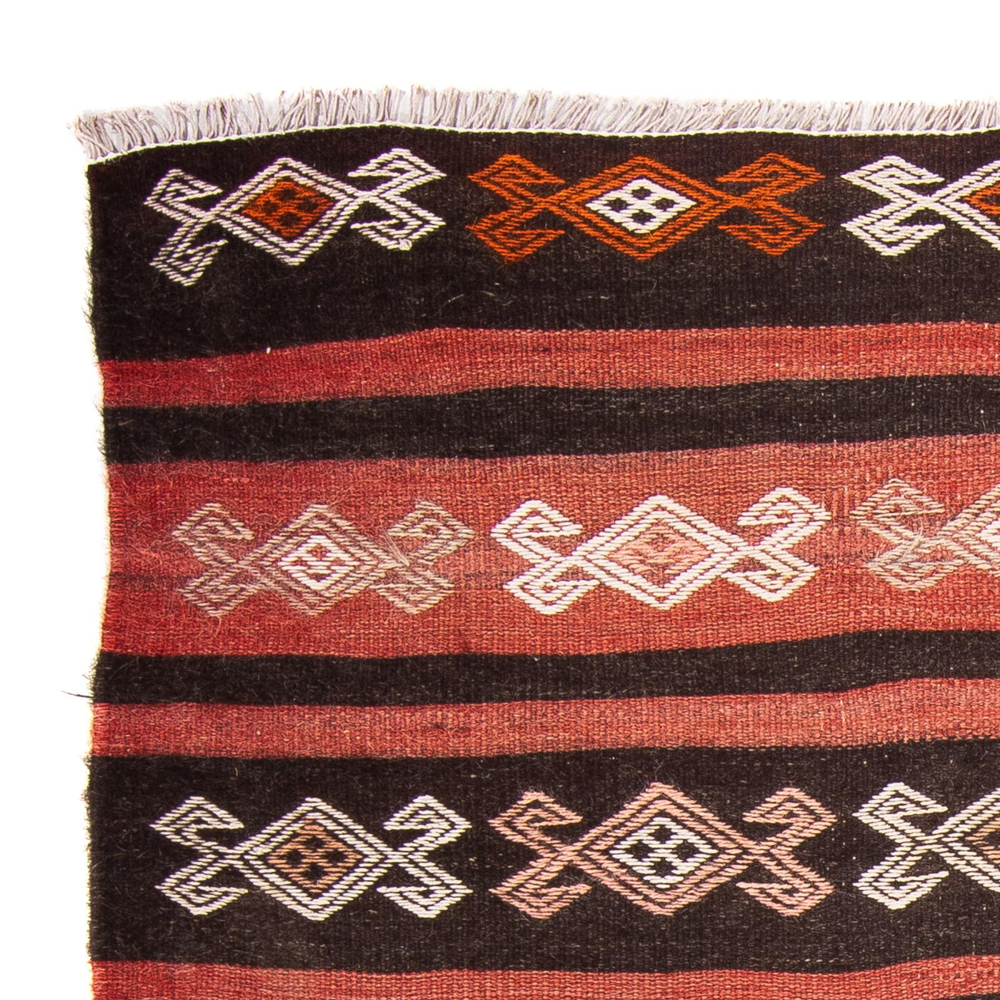 Antikt kilim Tæppe 135x115cm