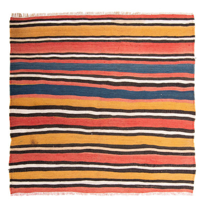Antikt kilim Tæppe 130x140cm