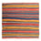 Kelim-tæppe - gammelt firkantet  - 140 x 130 cm - flerfarvet