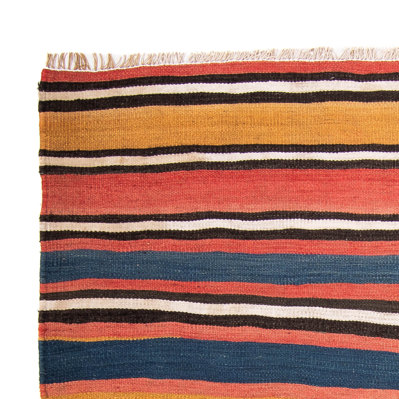 Antikt kilim Tæppe 130x140cm