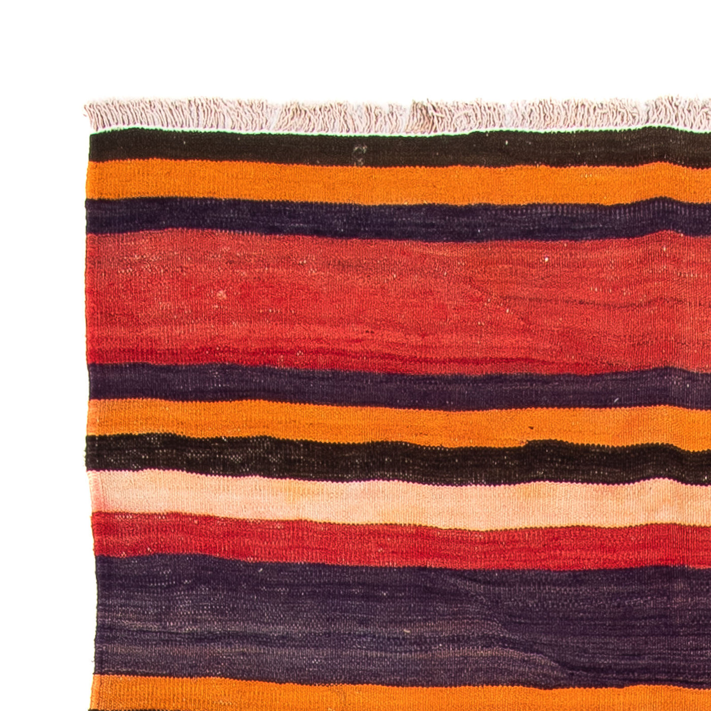 Antikt kilim Tæppe 330x130cm