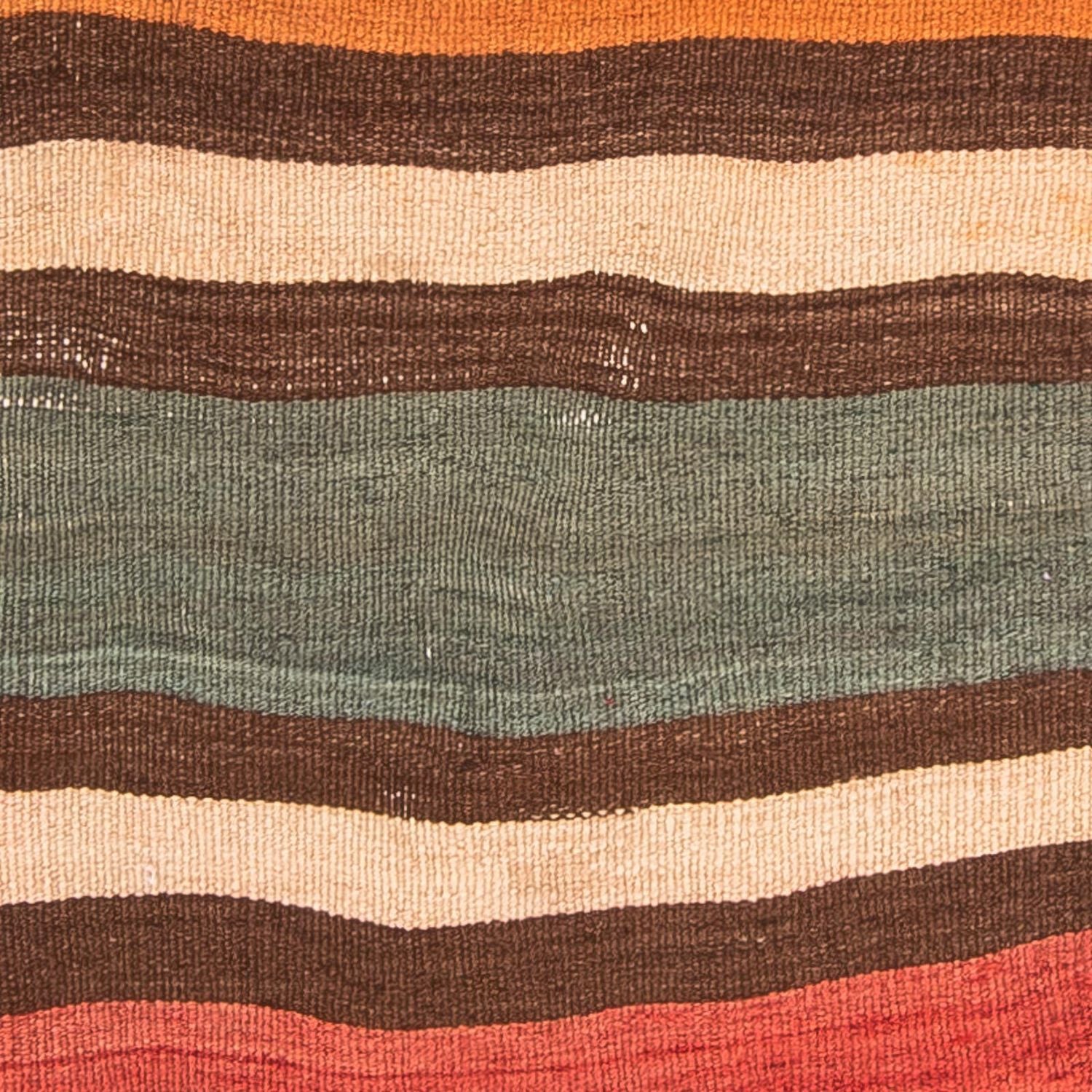 Løber Kelim-tæppe - gammelt - 175 x 75 cm - flerfarvet