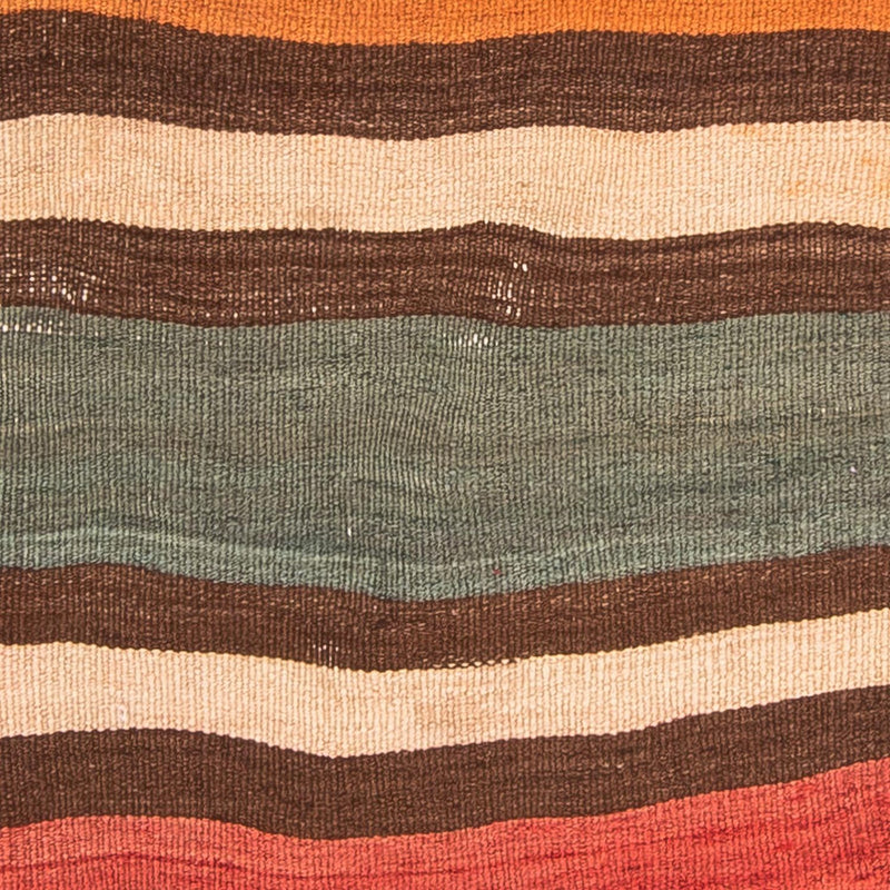 Løber Kelim-tæppe - gammelt - 175 x 75 cm - flerfarvet