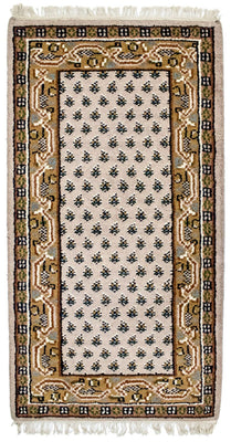 Orientalsk tæppe - 160 x 90 cm - beige