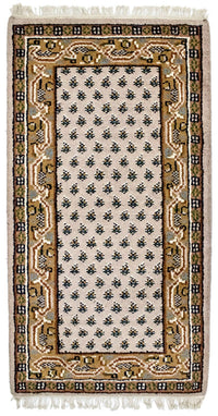 Orientalsk tæppe - 160 x 90 cm - beige